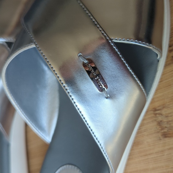 Cole Haan Augusta sandal CH Argento (silver) 8 - Picture 5 of 9